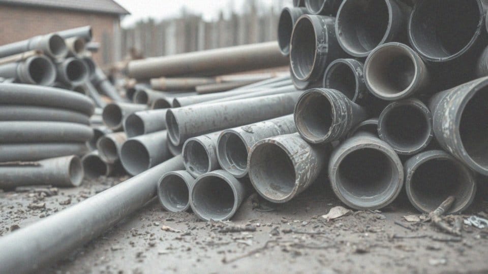 Jakie materiały są używane do produkcji rur kanalizacyjnych?
