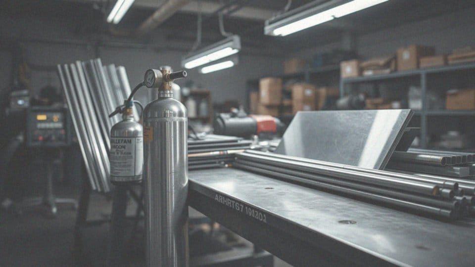 Jakie gaz osłonowy najlepiej wykorzystać do spawania aluminium?