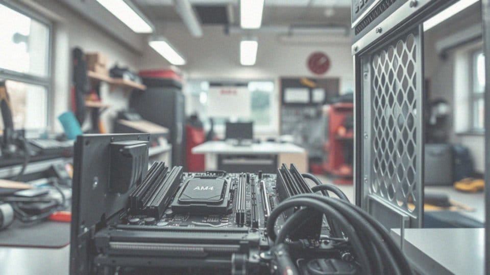 Jakie płyty główne są kompatybilne z AMD Ryzen 7 5800X3D?