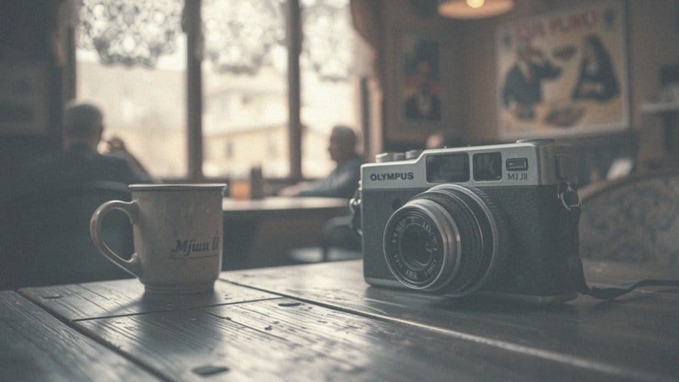 Dlaczego Mju II jest uważany za kultowy aparat?