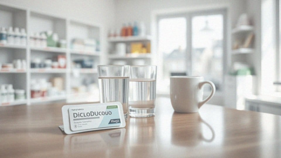 Jakie są objawy, które można leczyć Dicloduo?