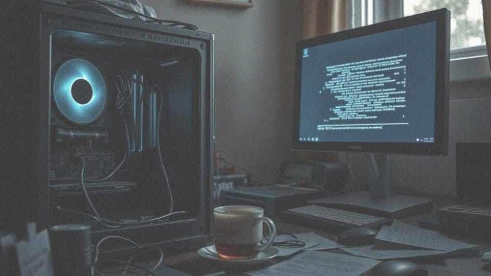 Jakie są objawy związane z uszkodzeniem pamięci RAM?