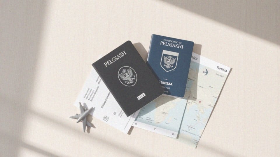 Jakie dokumenty są potrzebne do wjazdu do Tunezji?