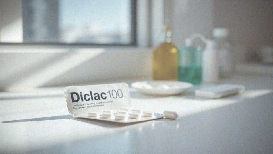 Jakie są główne składniki aktywne w Diclac?