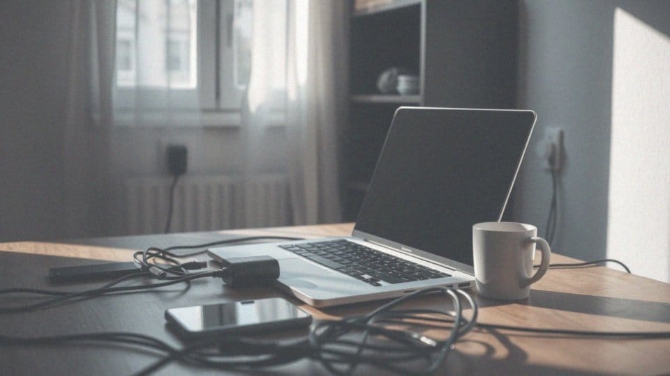 Co zrobić, gdy laptop nie reaguje na włączenie?