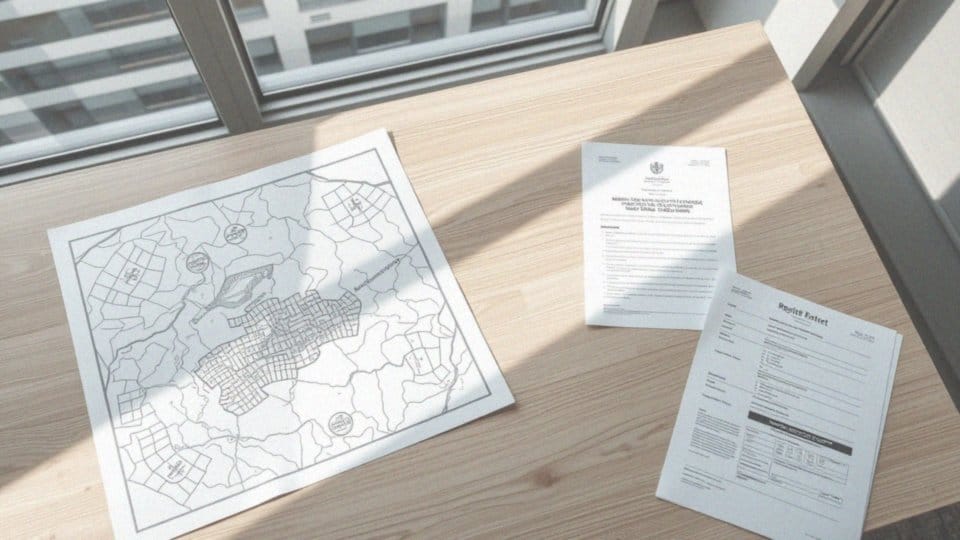 Jakie dokumenty są potrzebne do wniosku o warunki zabudowy?