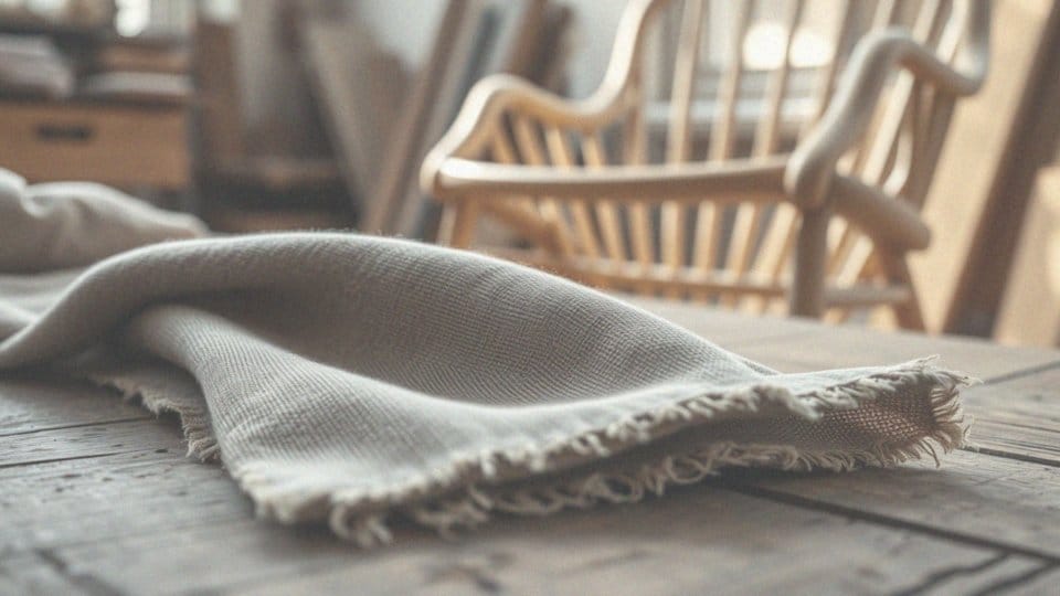 Jaką tkaninę wybrać na pokrowiec na fotel uszak?
