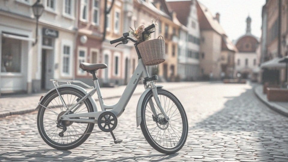 Jak rower elektryczny damski zapewnia komfort jazdy?