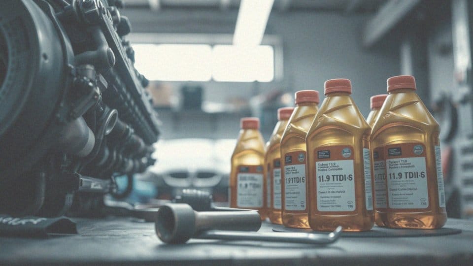 Jakie są wymagania dotyczące oleju do silnika 1.9 TDI?