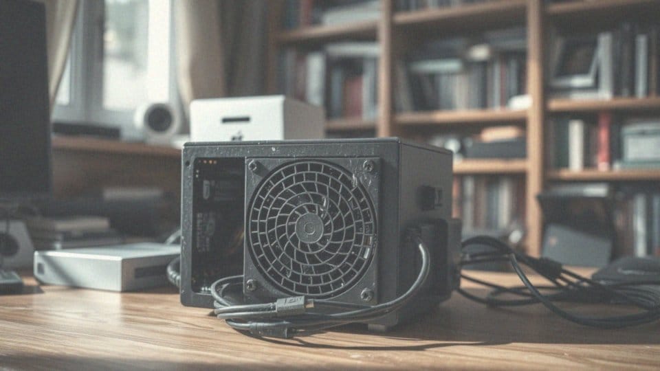 Jak sprawdzić, czy zasilacz jest przegrzany?