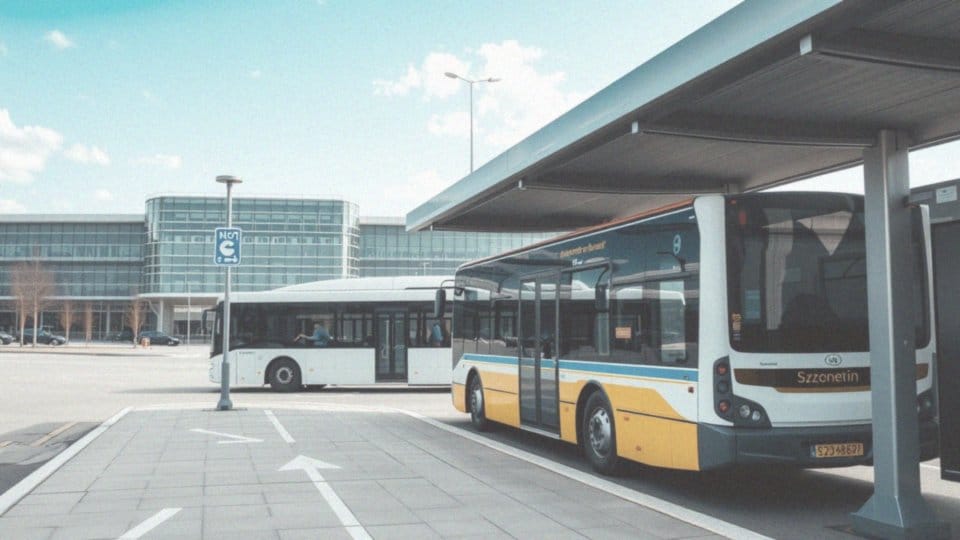 Jak dojechać z Portu Lotniczego Szczecin-Goleniów do centrum Szczecina?