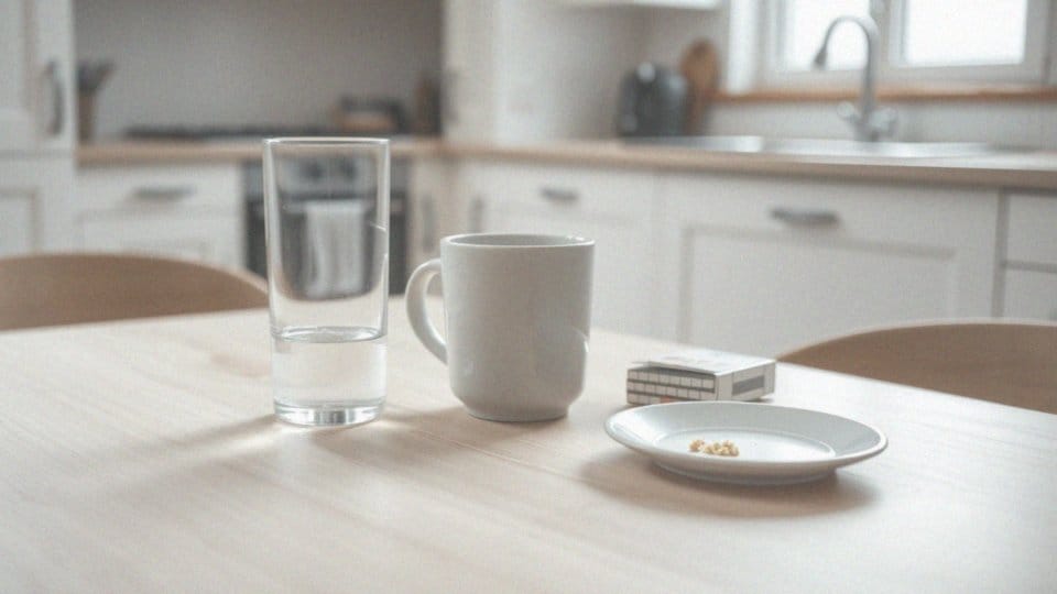 Co należy unikać w dniu poprzedzającym operację?