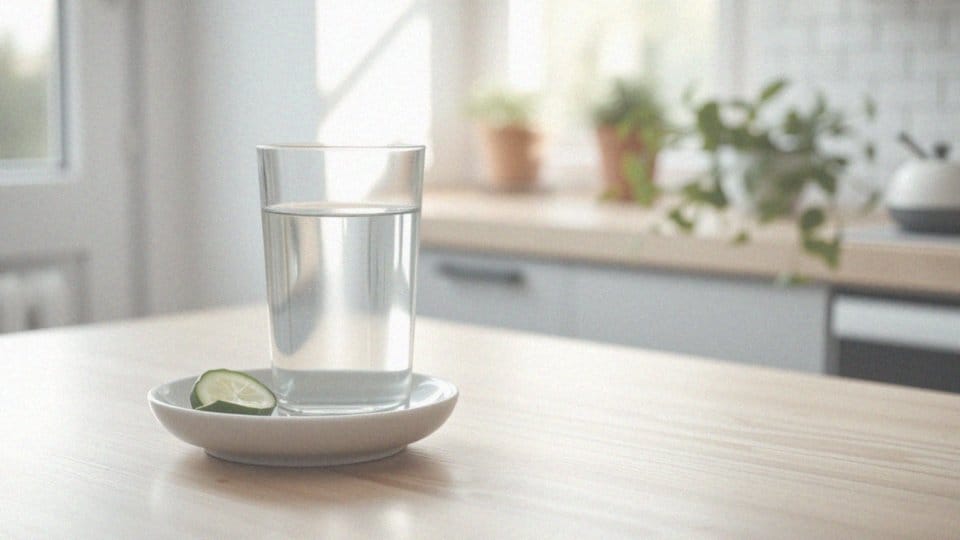 Dlaczego picie wody pomaga w kontrolowaniu apetytu?
