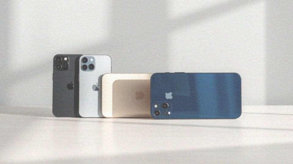 Jakie są opcje kolorystyczne iPhone 12 Pro?