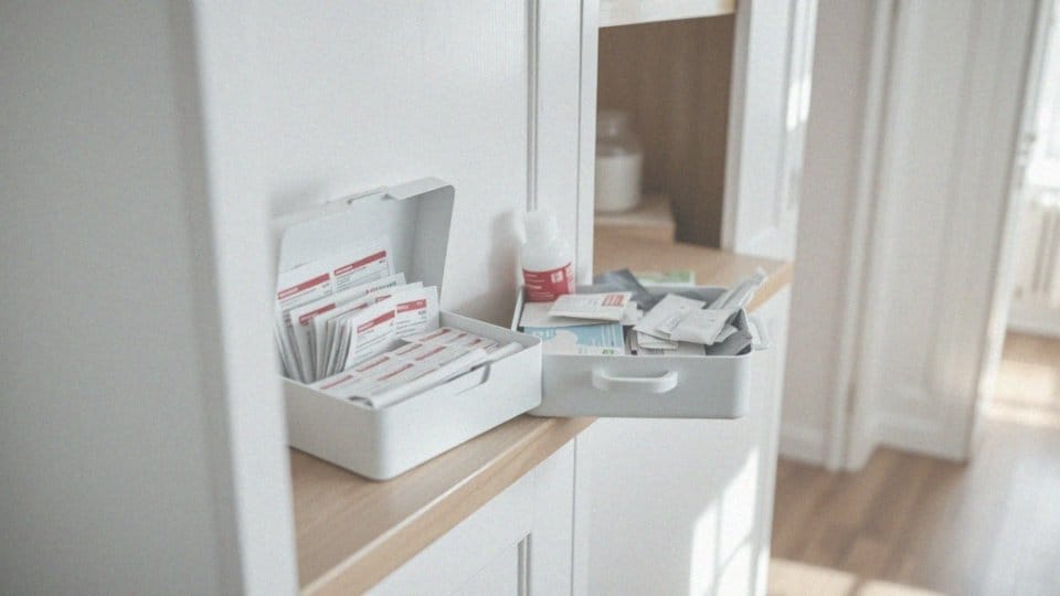 Jak przygotować apteczkę pierwszej pomocy?