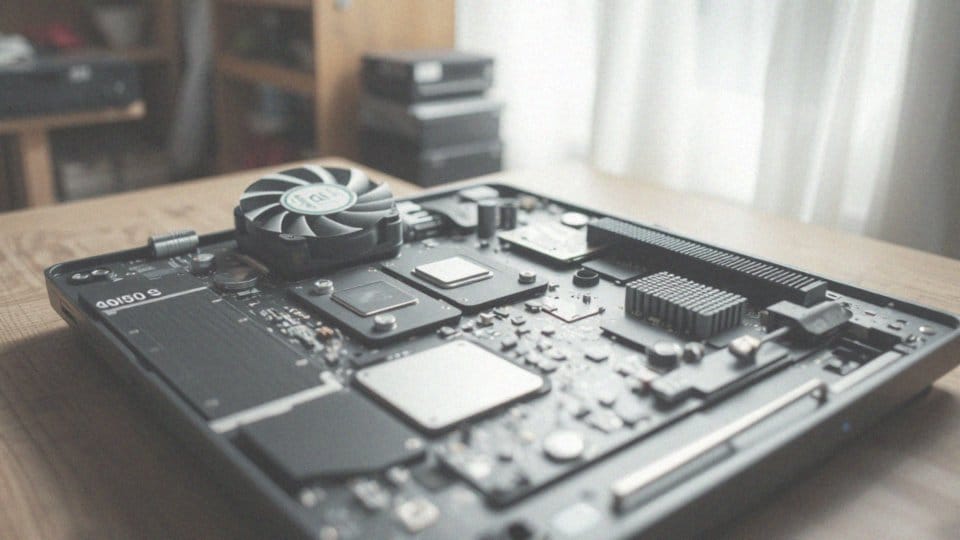 Jak wysoka temperatura wpływa na podzespoły laptopa?