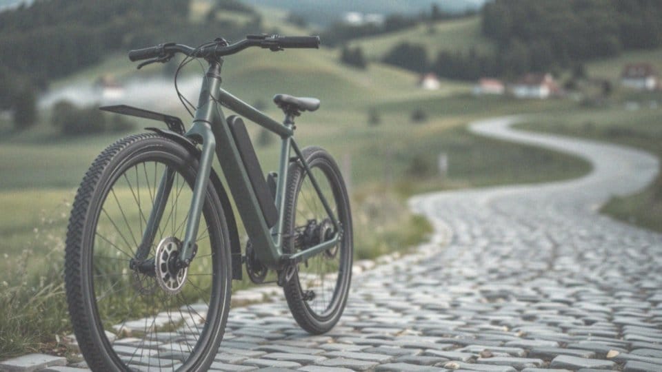 W jaki sposób rower elektryczny z odzyskiem energii pomaga w pokonywaniu wzniesień?