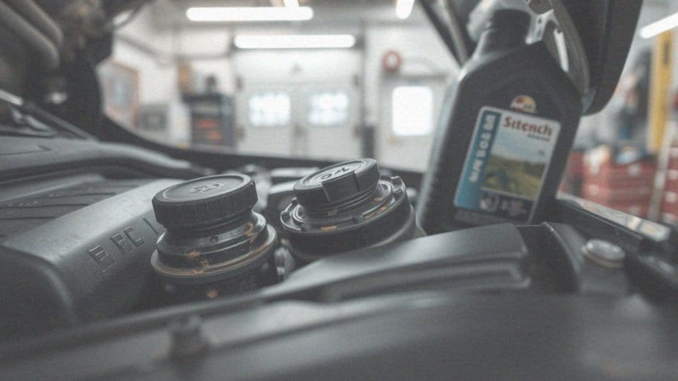 Jakie są różnice między olejem 5W30 a 5W40 dla silników LPG?