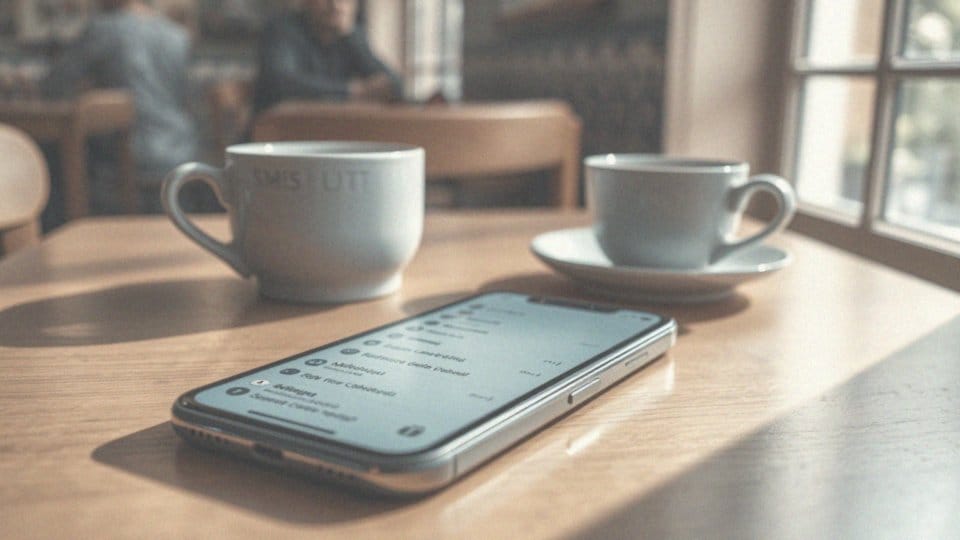 Czy blokowanie kontaktów wpływa na wiadomości SMS?