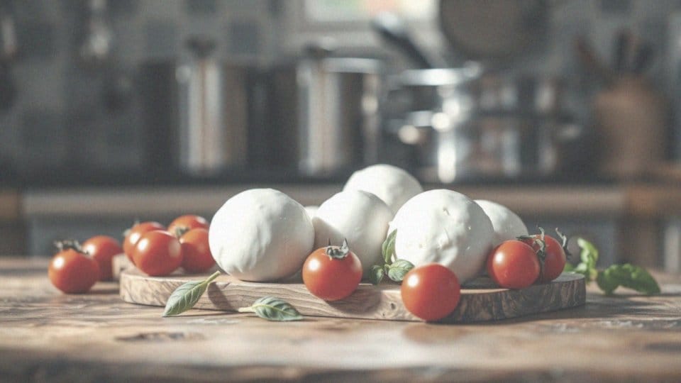 Co zawiera mozzarella?