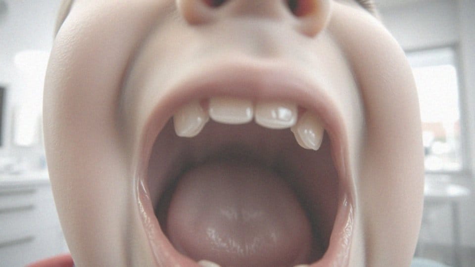 Jakie są skutki wypadania zębów mlecznych na stałe uzębienie dziecka?