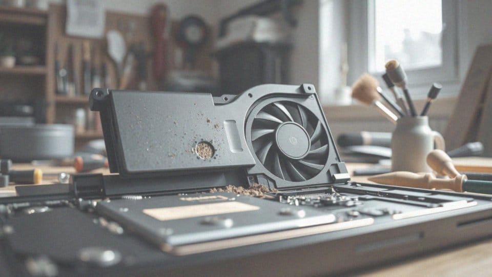 Jak wentylatory wpływają na chłodzenie laptopa?