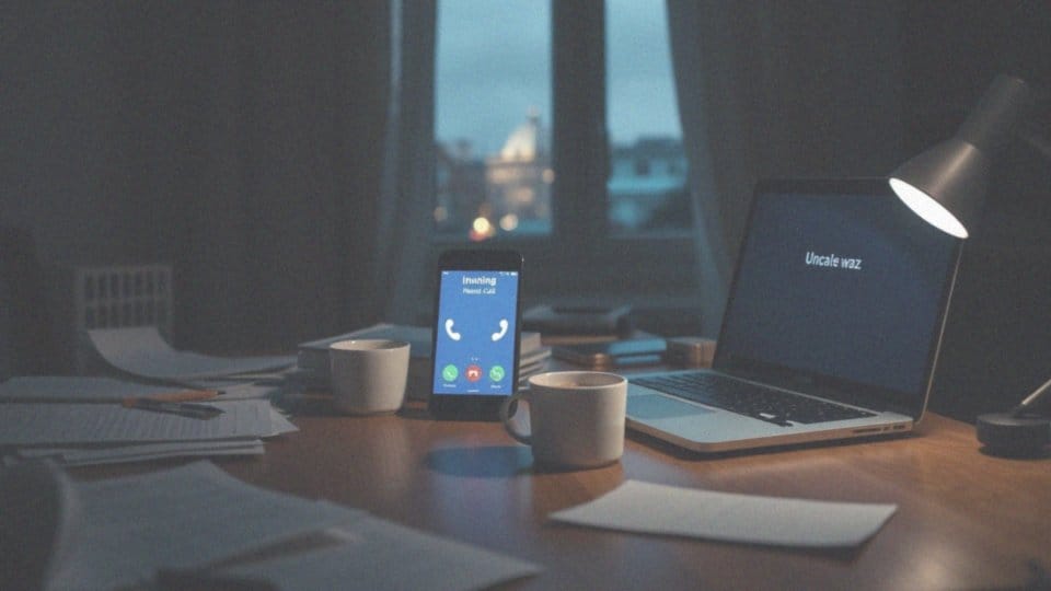 Jakie są sygnały ostrzegawcze przy nieznanych numerach?