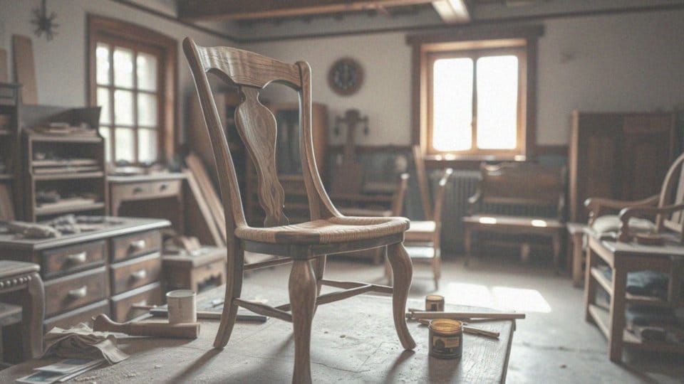 Jakie są korzyści ekologiczne z odnawiania starych krzeseł?