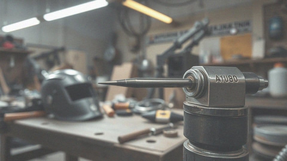 Jaką elektroda należy stosować w metodzie TIG?