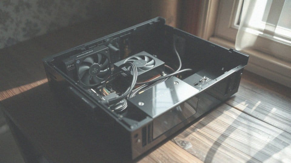 Jakie objawy wskazują na brak zasilania w komputerze?