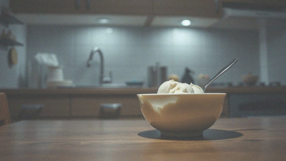 Czy lody mogą wpłynąć na jakość snu?