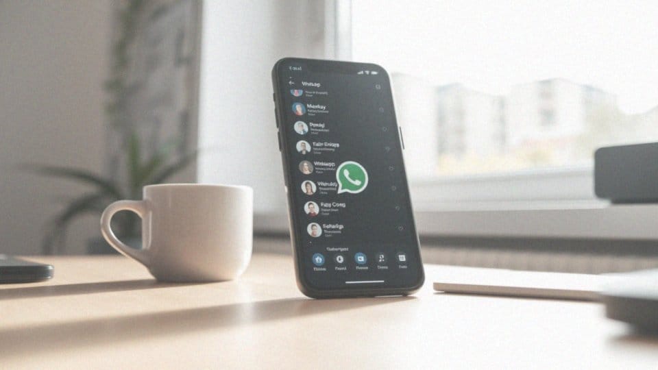 Jak tworzyć grupy w aplikacji WhatsApp?