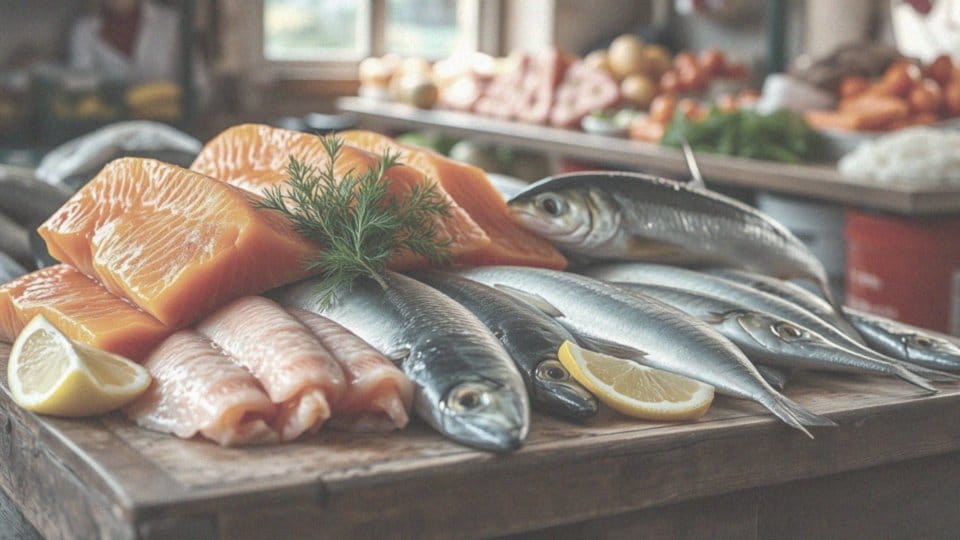 Jakie są zalecane rodzaje ryb w diecie cholesterolowej?