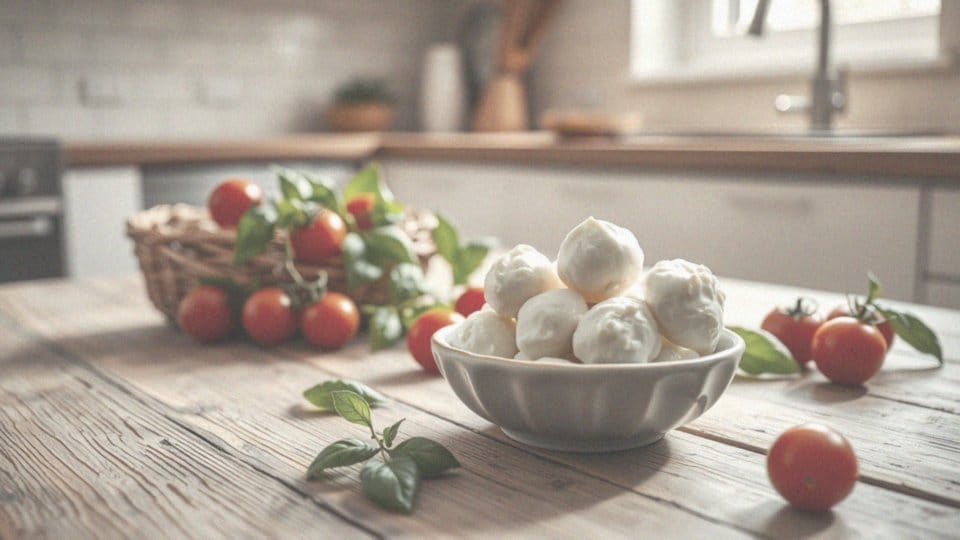 Dlaczego warto spożywać mozzarellę z umiarem?