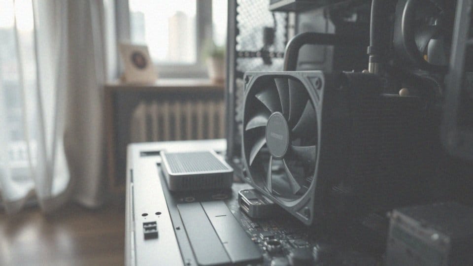 Jak przegrzanie wpływa na działanie komputera?