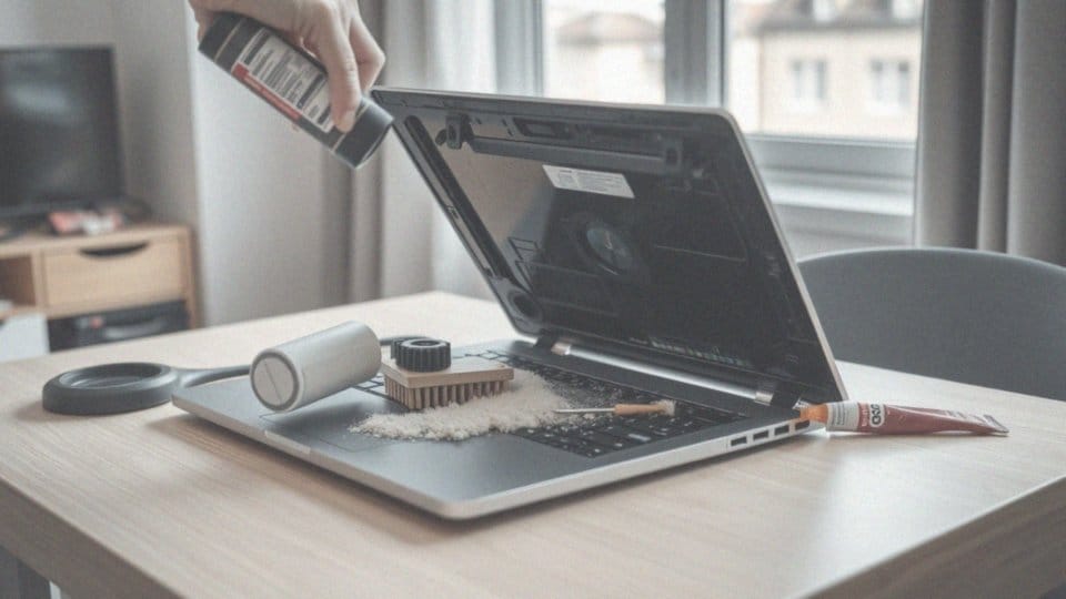 Jakie są najlepsze metody na poprawienie układu chłodzenia laptopa?