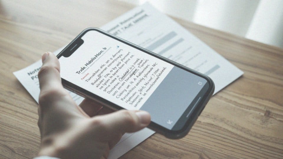 W jaki sposób aplikacje mogą ułatwić odczytywanie pisma lekarskiego?