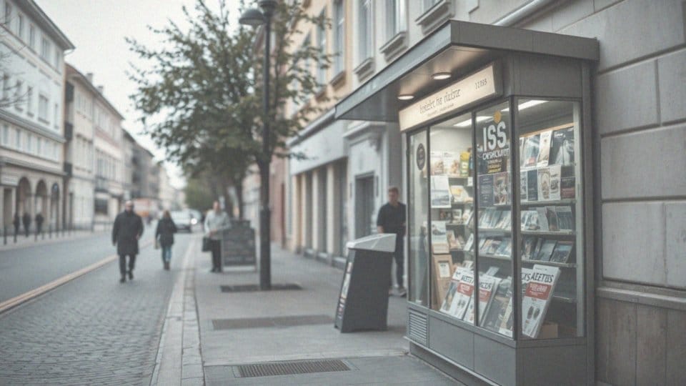 Czy kioski są otwarte w niedziele niehandlowe?