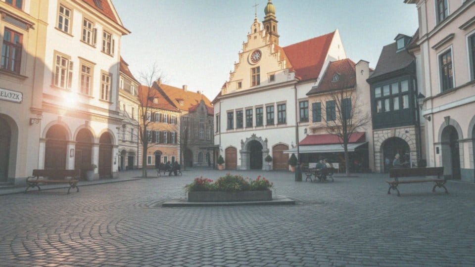 Jakie zabytki oferuje Sandomierz na romantyczne spędzenie czasu?