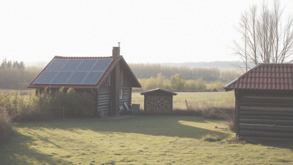 Jakie źródła energii można zastosować w domku letniskowym?