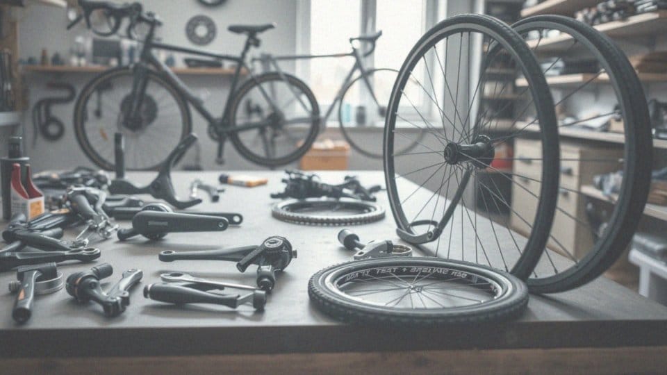 Co ważne w wyborze komponentów roweru do 3000 zł?