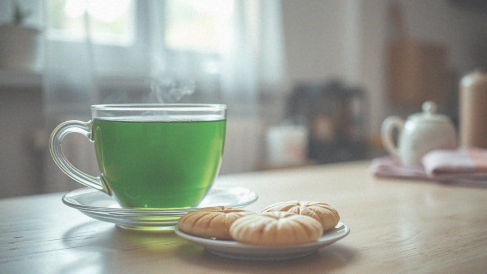 Jakie są korzyści z picia zielonej herbaty dla wątroby?