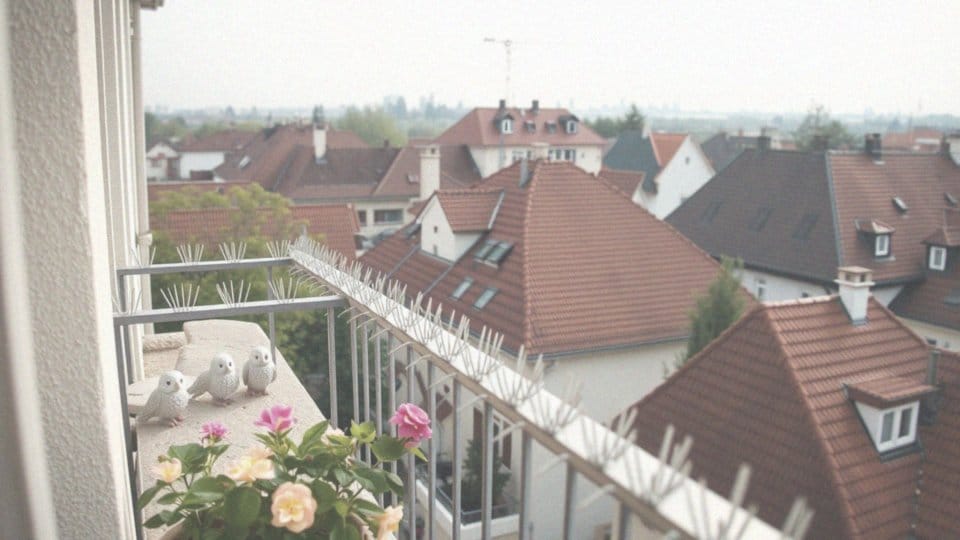 Co odstrasza gołębie? Skuteczne metody na balkon i taras