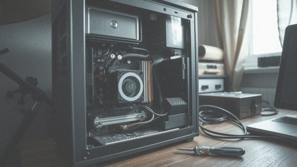 Co zrobić, gdy komputer nie chce się włączyć? Praktyczny poradnik