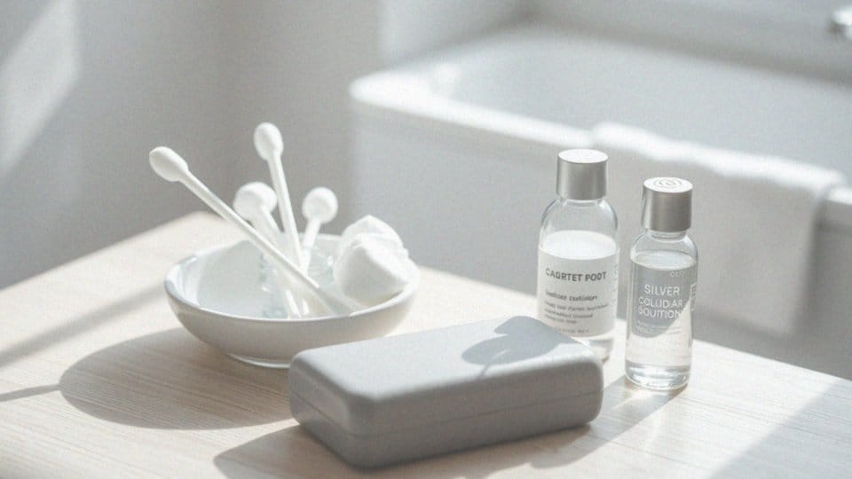 Czym przemywać kolczyk w uchu? Najlepsze metody pielęgnacji