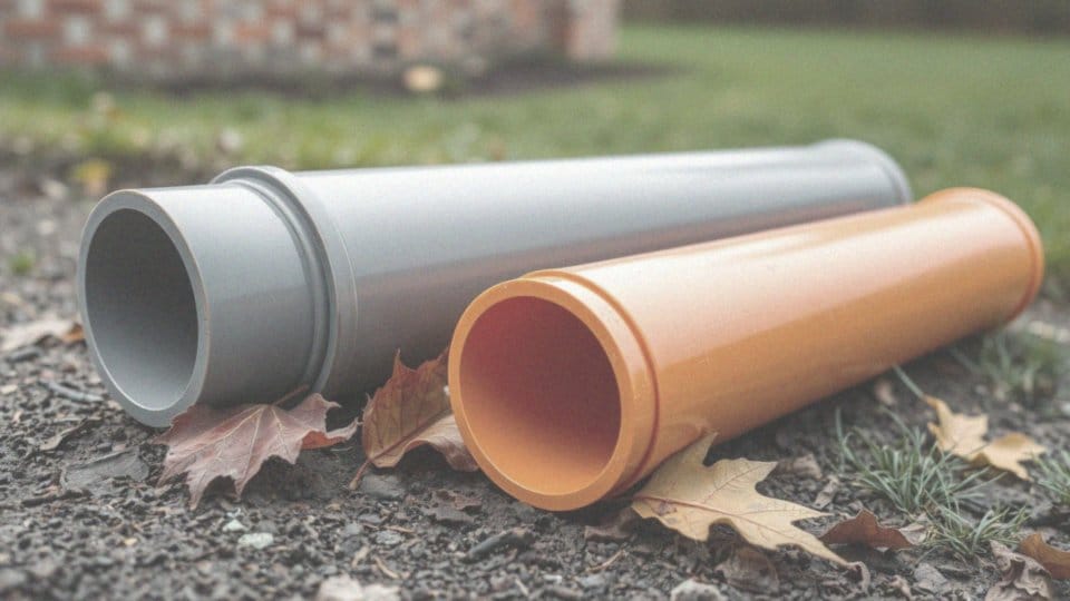 Czym się różni rura szara od pomarańczowej? Kluczowe różnice i zastosowania