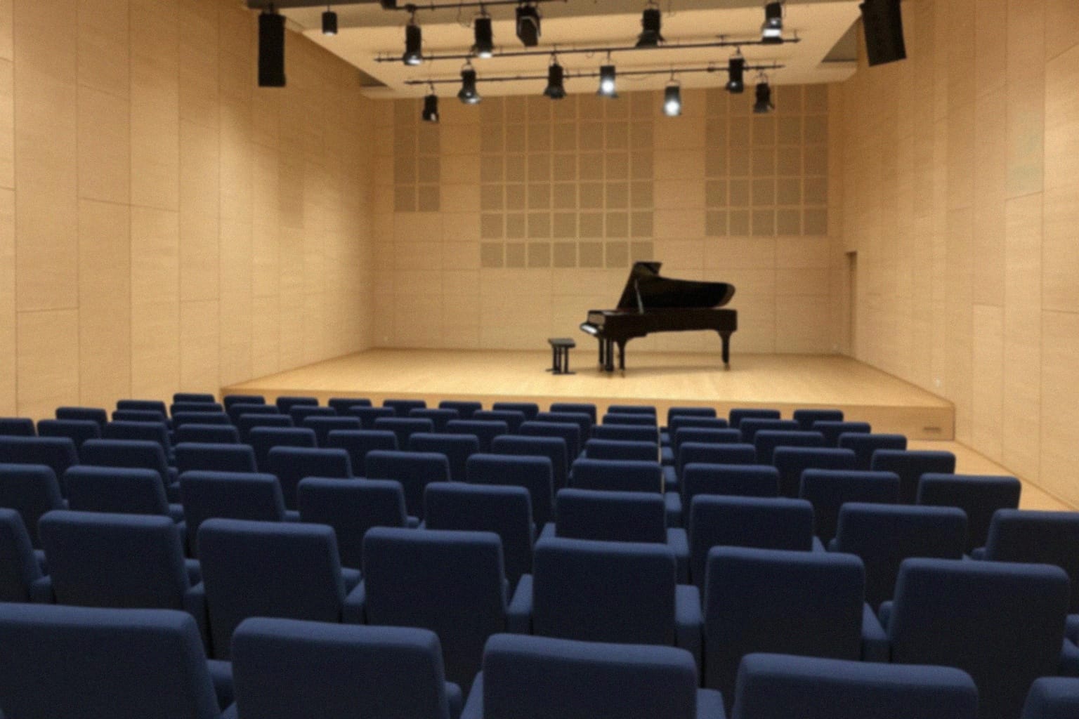 Recital fortepianowy Adama Kośmieji podczas Dni Seniora w Wałczu