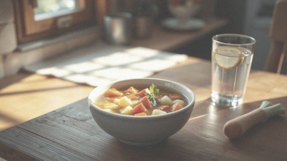 Domowe sposoby na zmniejszenie apetytu – skuteczne metody