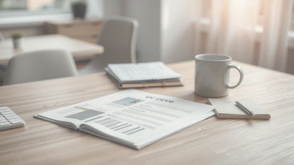 Gdzie w CV wpisać książeczkę sanepidowską? Praktyczny poradnik