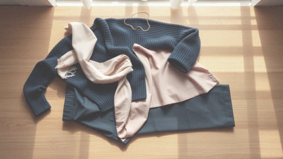 Granat i pudrowy róż – modne stylizacje na każdą okazję